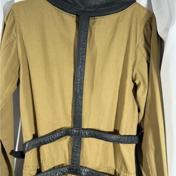 Nicholas K Tan and Black Trench Coat - Picture 8 of 8